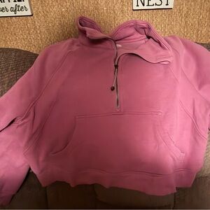 2 Lululemon scuba cropped sweatshirts